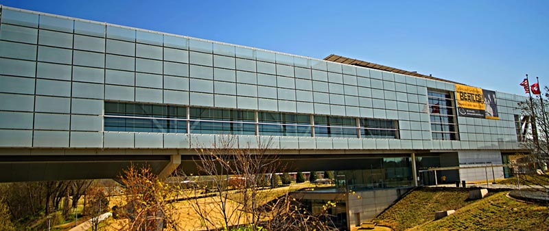 william j clinton presidential library