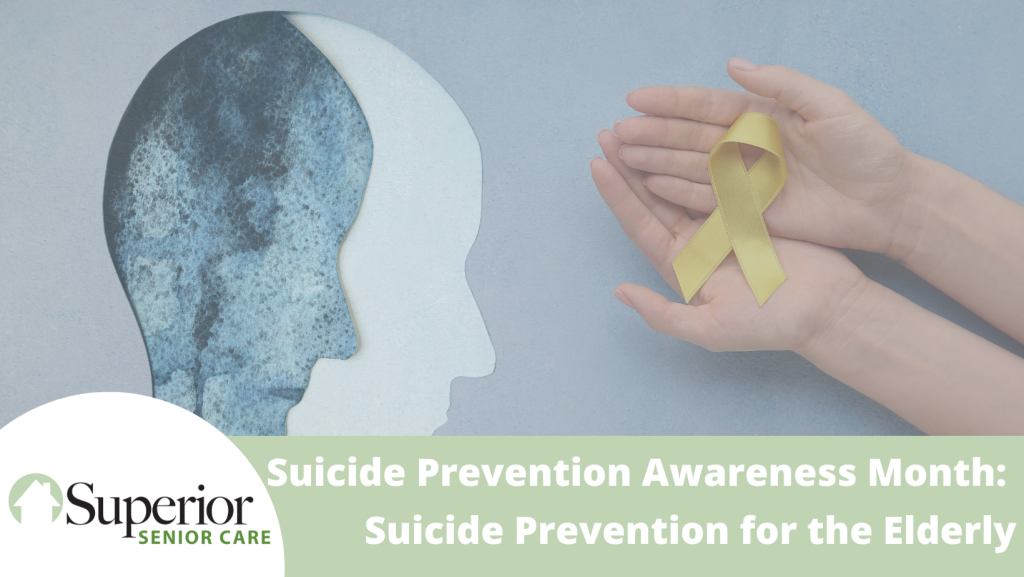 Suicide Prevention Awareness Month: Suicide Prevention for the Elderly ...