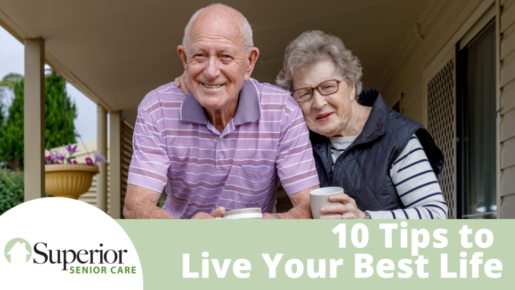 seniors live your best life active aging week