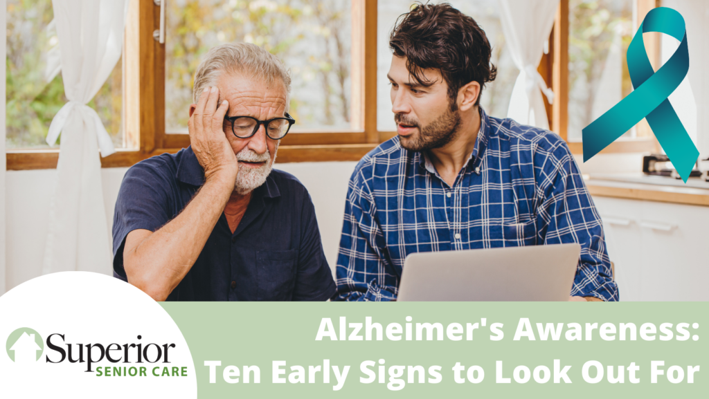 Alzheimer’s Foundation of America, Alzheimer’s awareness, early signs, dementia